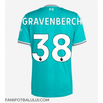 Liverpool Ryan Gravenberch #38 Tricou Fotbal Replică 2025-26 Barbati Treilea